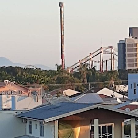 Apartamento Com Vista Pro Mar Proximo Ao Beto Carrero Penha  Exterior foto